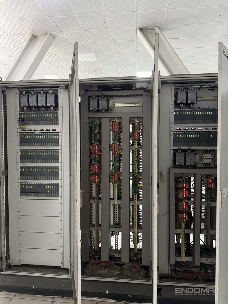 Biyokütle Enerji Santrali Supcon PLC Arıza Giderme