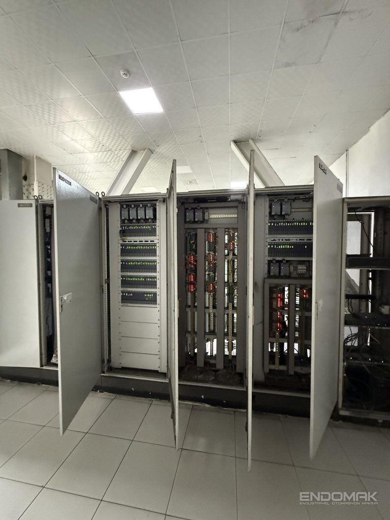 Biyokütle Enerji Santrali Supcon PLC Arıza Giderme - Endomak proje görseli 2