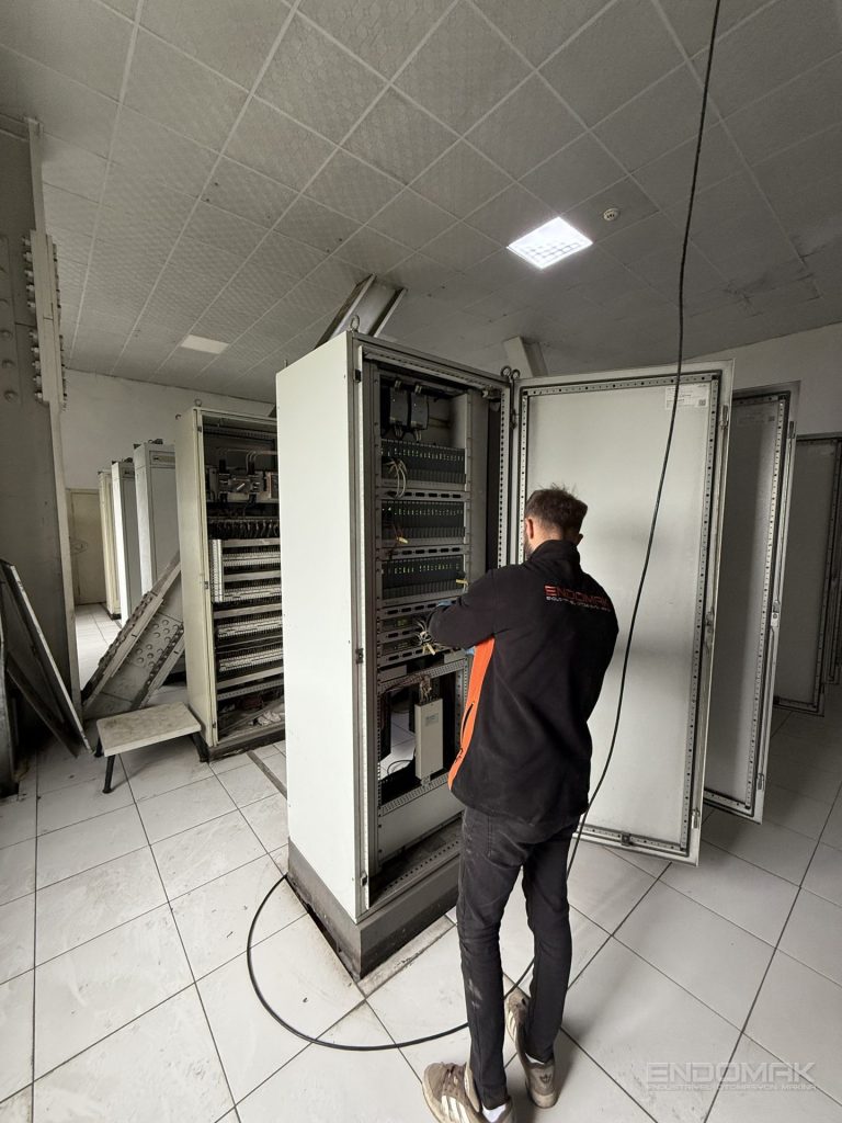 Biyokütle Enerji Santrali Supcon PLC Arıza Giderme - Endomak proje görseli 4