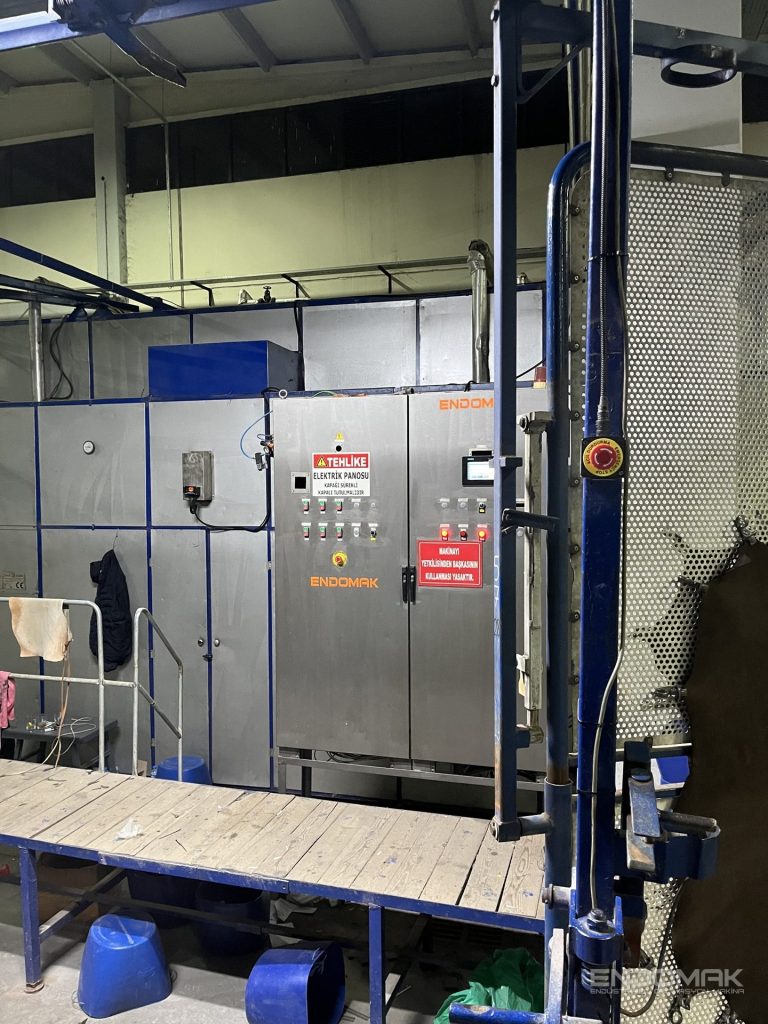 Deri Çivi Makinası Revizyonu ve PID Kontrol - Endomak proje görseli 11