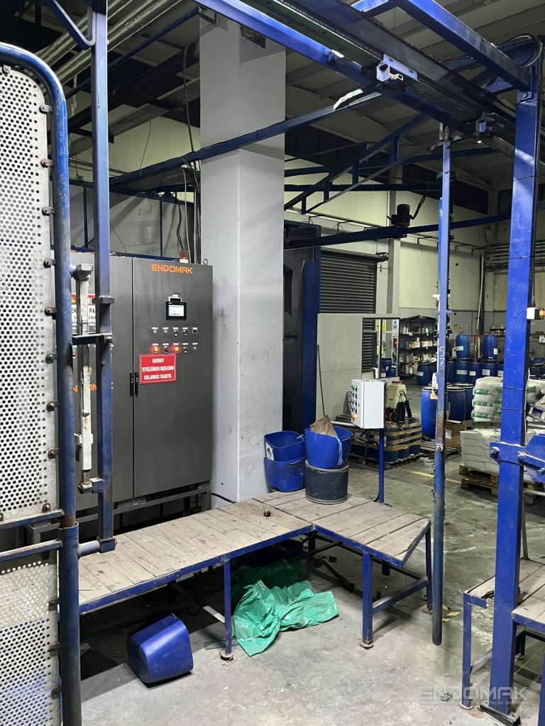 Deri Çivi Makinası Revizyonu ve PID Kontrol - Endomak proje görseli 12
