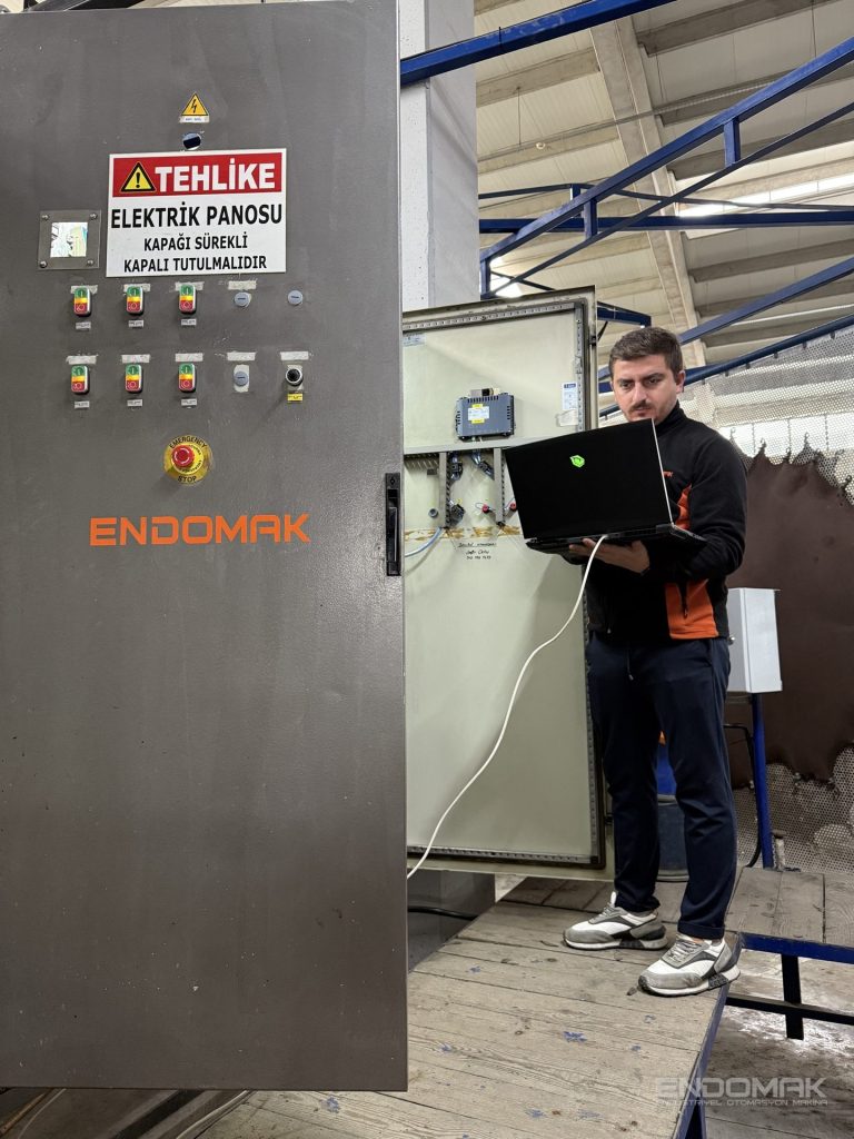 Deri Çivi Makinası Revizyonu ve PID Kontrol - Endomak proje görseli 2