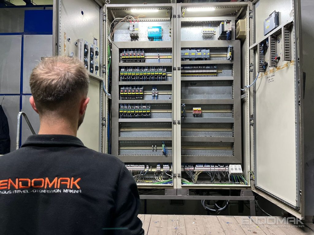 Deri Çivi Makinası Revizyonu ve PID Kontrol - Endomak proje görseli 5