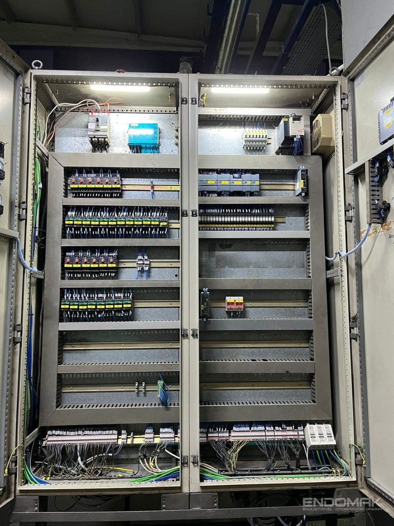 Deri Çivi Makinası Revizyonu ve PID Kontrol - Endomak proje görseli 6