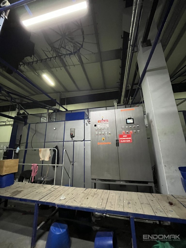 Deri Çivi Makinası Revizyonu ve PID Kontrol - Endomak proje görseli 7