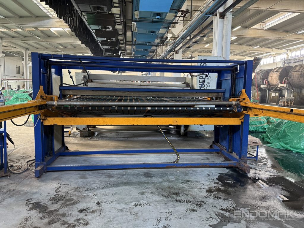 Deri İstif Makinası Pano ve Yazılım Revizyonu