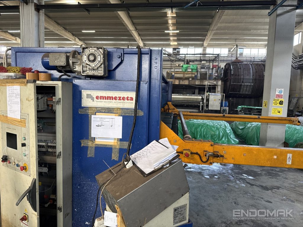 Deri İstif Makinası Pano ve Yazılım Revizyonu - Endomak proje görseli 11