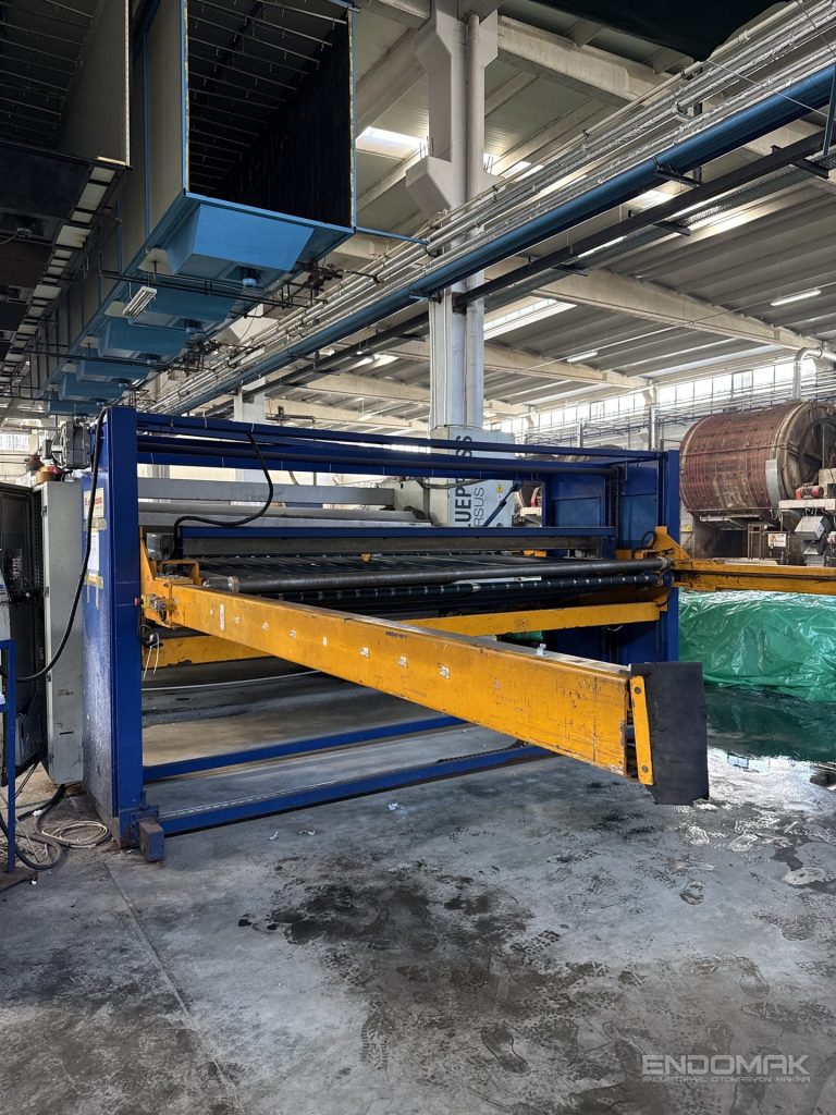 Deri İstif Makinası Pano ve Yazılım Revizyonu - Endomak proje görseli 4
