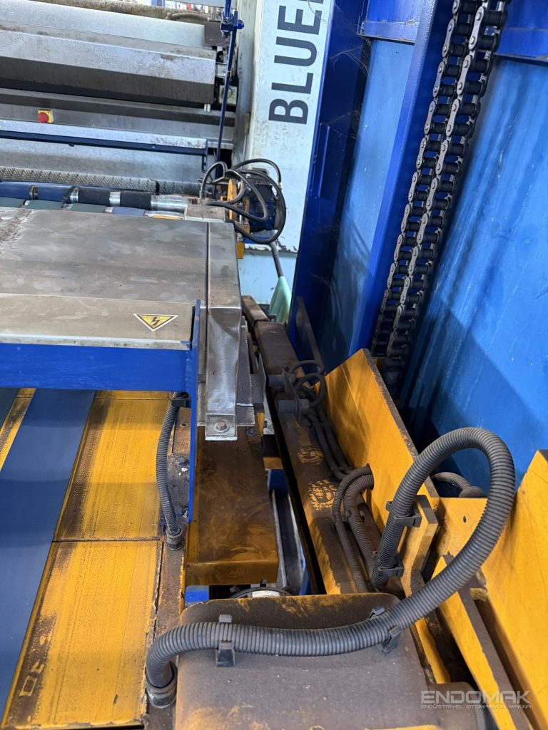 Deri İstif Makinası Pano ve Yazılım Revizyonu - Endomak proje görseli 8