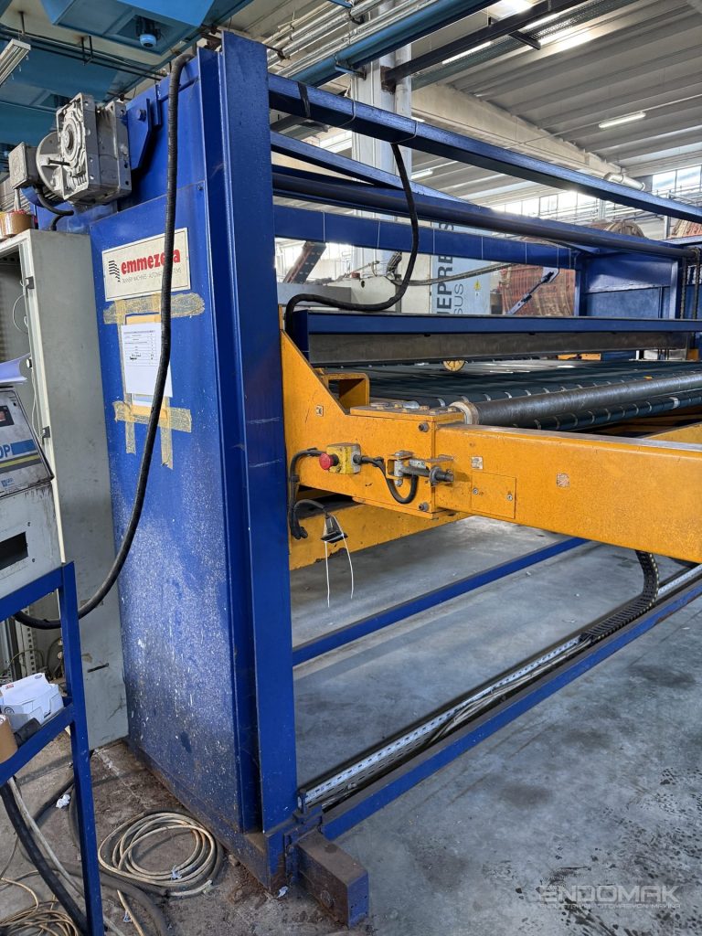 Deri İstif Makinası Pano ve Yazılım Revizyonu - Endomak proje görseli 9