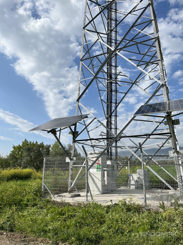 Huawei – Türk Telekom Green Site GES Projesi - Endomak proje görseli 3